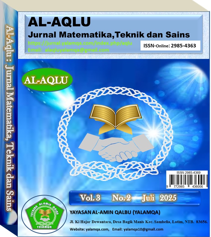 					View Vol. 3 No. 2 (2025): Juli 2025
				