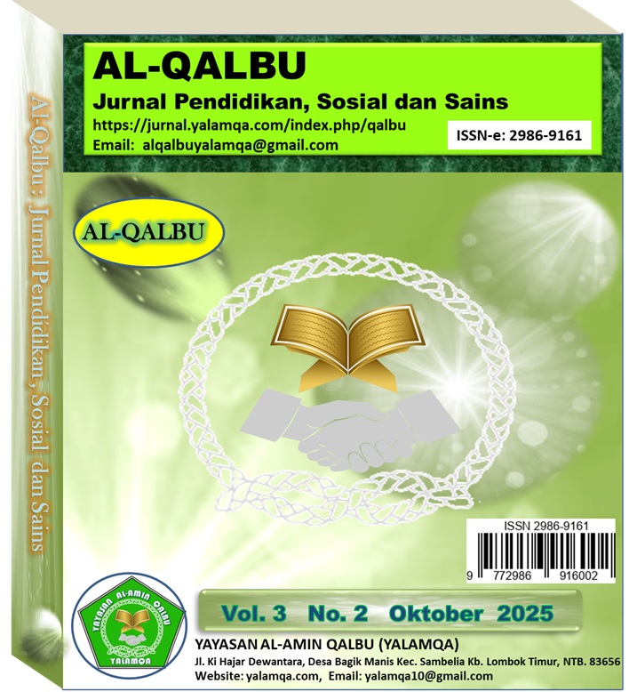 					View Vol. 3 No. 2 (2025): Oktober 2025
				