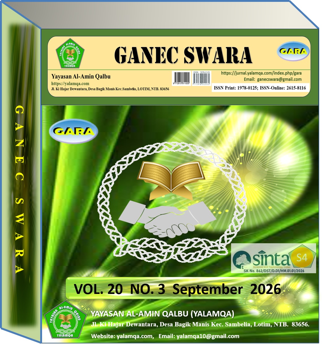 					View Vol. 20 No. 3 (2026): September 2026
				